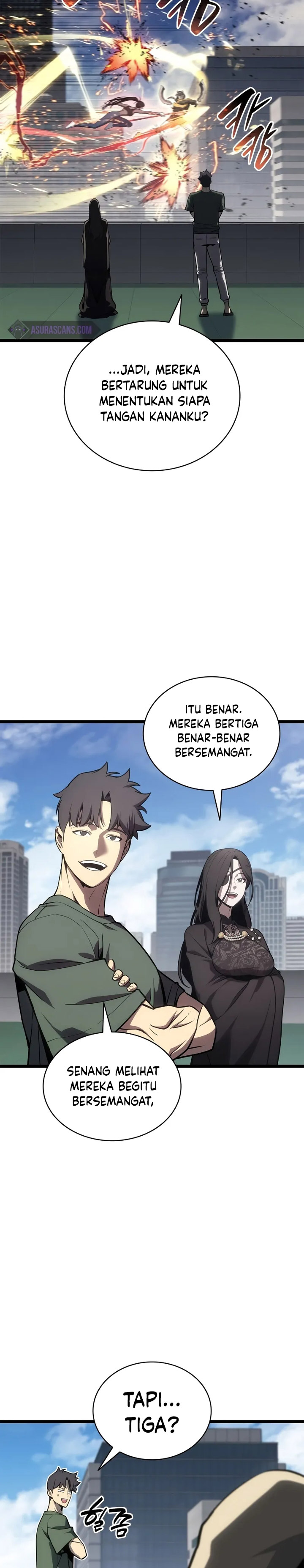 A Disaster-Class Hero Has Returned Chapter 103 Bahasa Indonesia