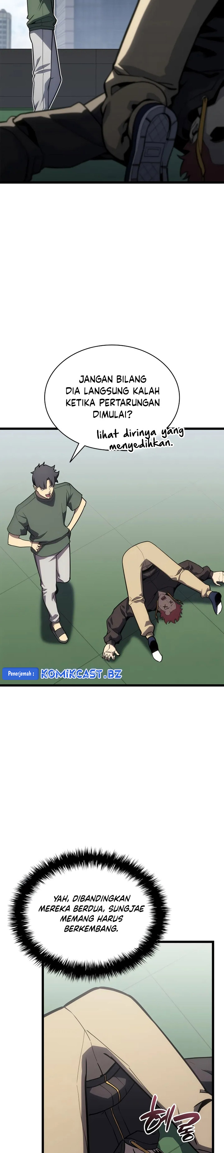 A Disaster-Class Hero Has Returned Chapter 103 Bahasa Indonesia