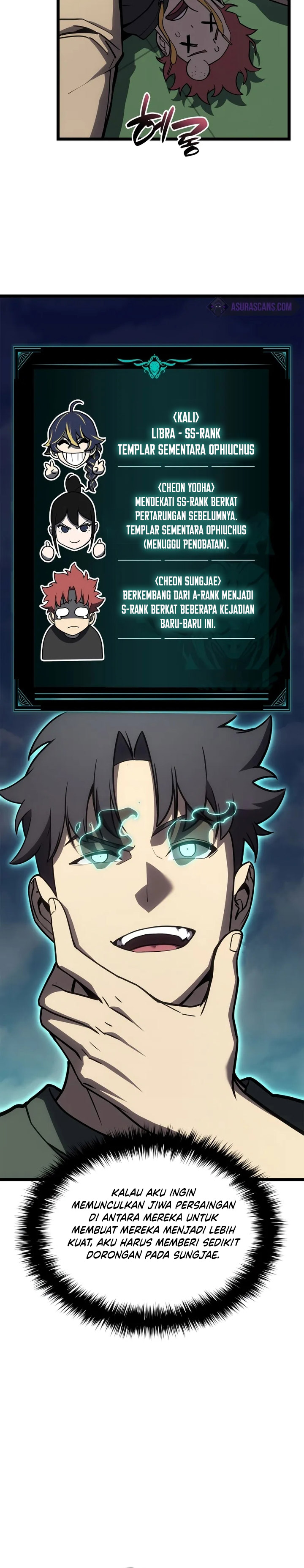 A Disaster-Class Hero Has Returned Chapter 103 Bahasa Indonesia