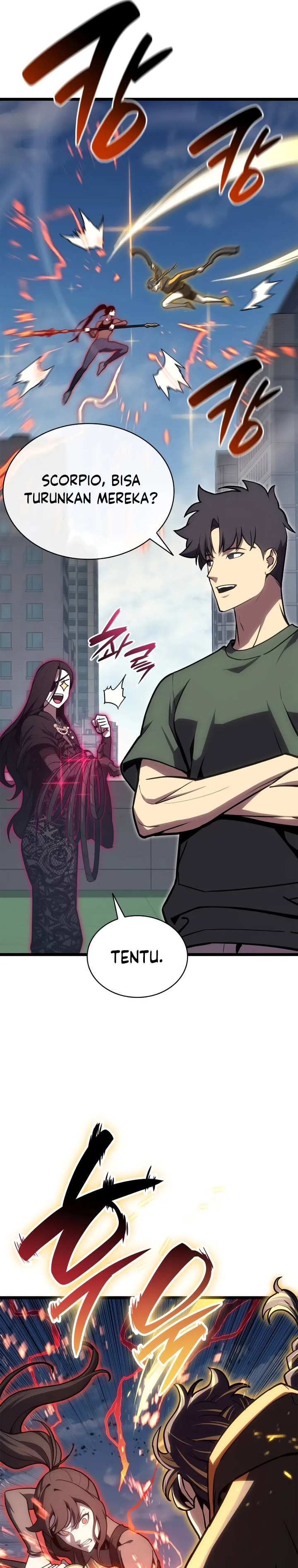 A Disaster-Class Hero Has Returned Chapter 103 Bahasa Indonesia