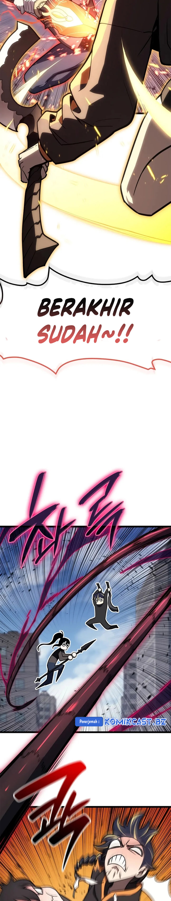 A Disaster-Class Hero Has Returned Chapter 103 Bahasa Indonesia