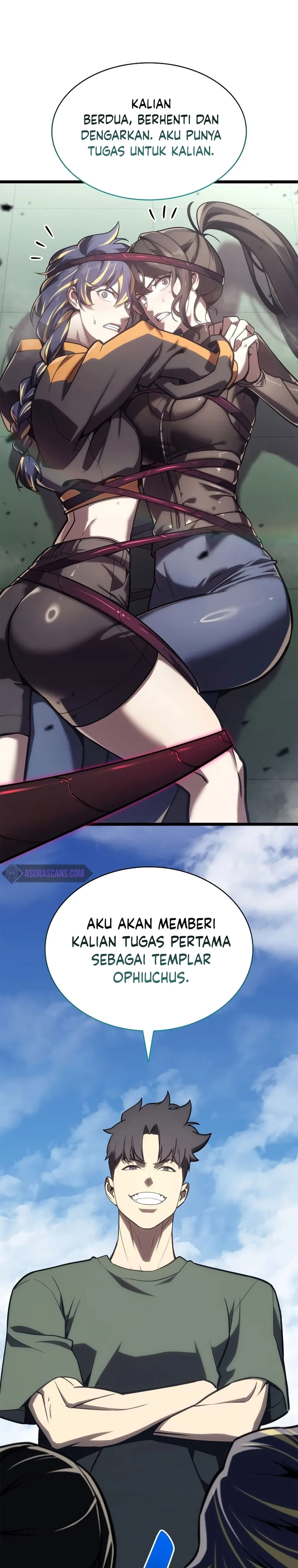 A Disaster-Class Hero Has Returned Chapter 103 Bahasa Indonesia