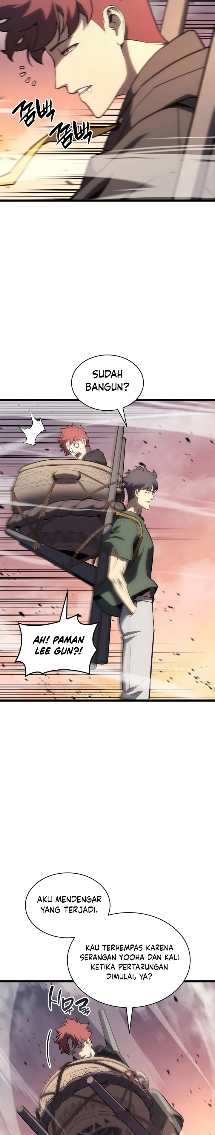 A Disaster-Class Hero Has Returned Chapter 103 Bahasa Indonesia