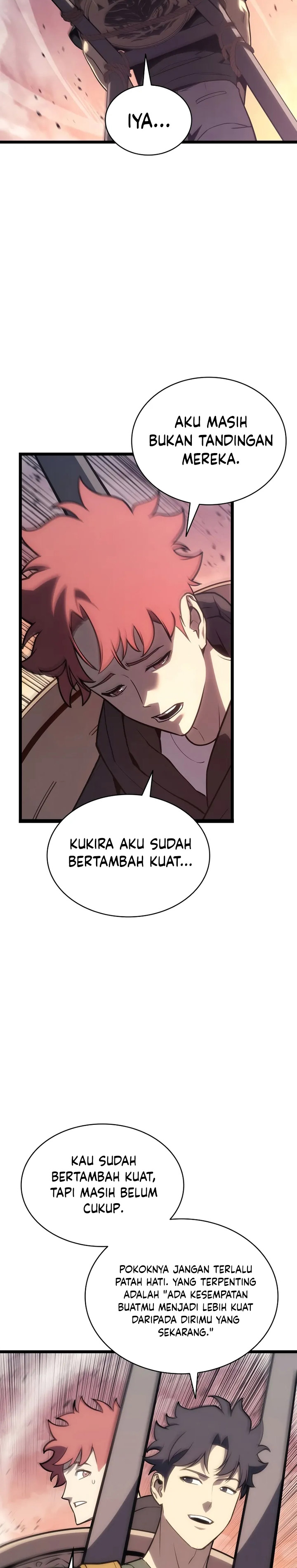 A Disaster-Class Hero Has Returned Chapter 103 Bahasa Indonesia