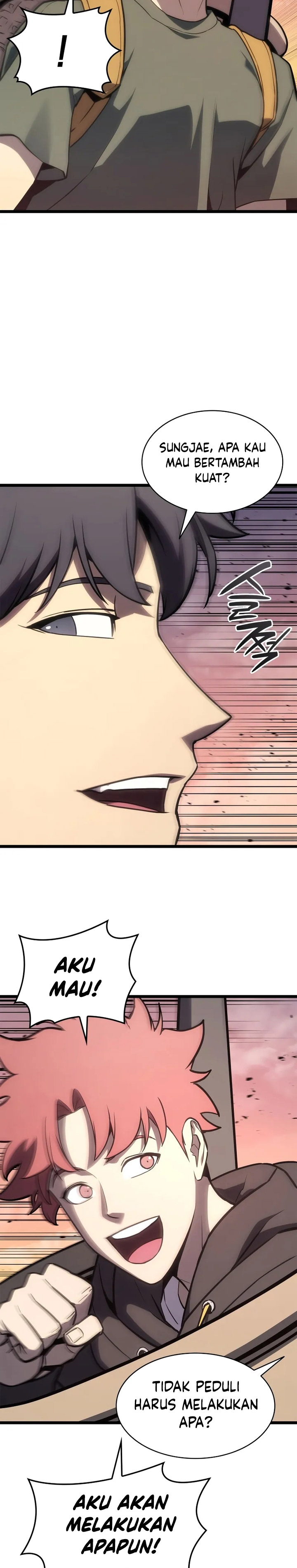 A Disaster-Class Hero Has Returned Chapter 103 Bahasa Indonesia