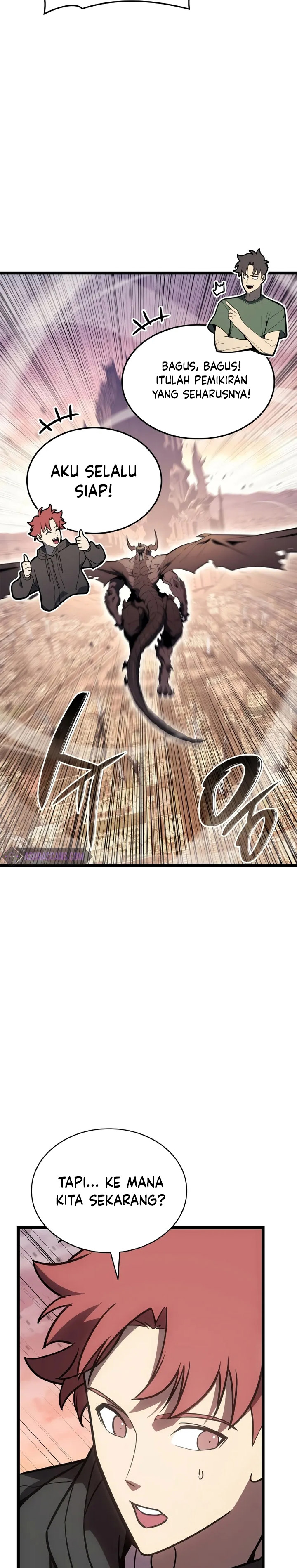 A Disaster-Class Hero Has Returned Chapter 103 Bahasa Indonesia