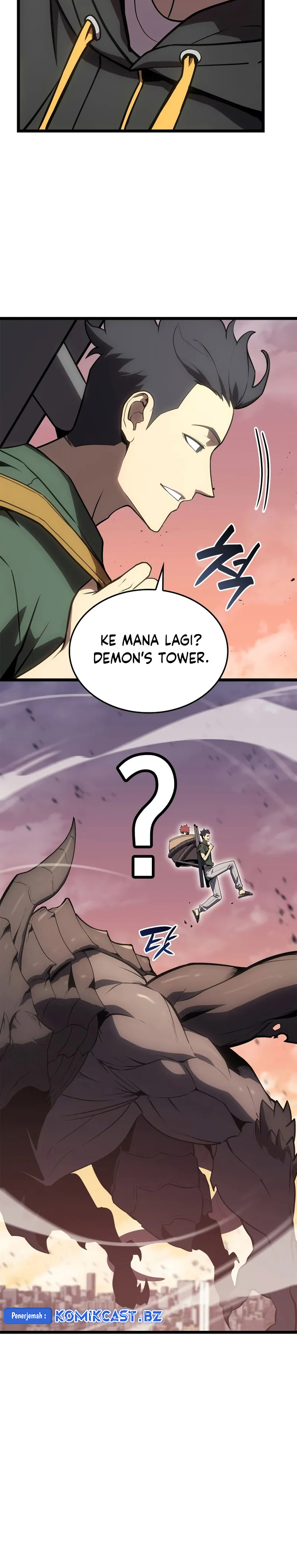 A Disaster-Class Hero Has Returned Chapter 103 Bahasa Indonesia