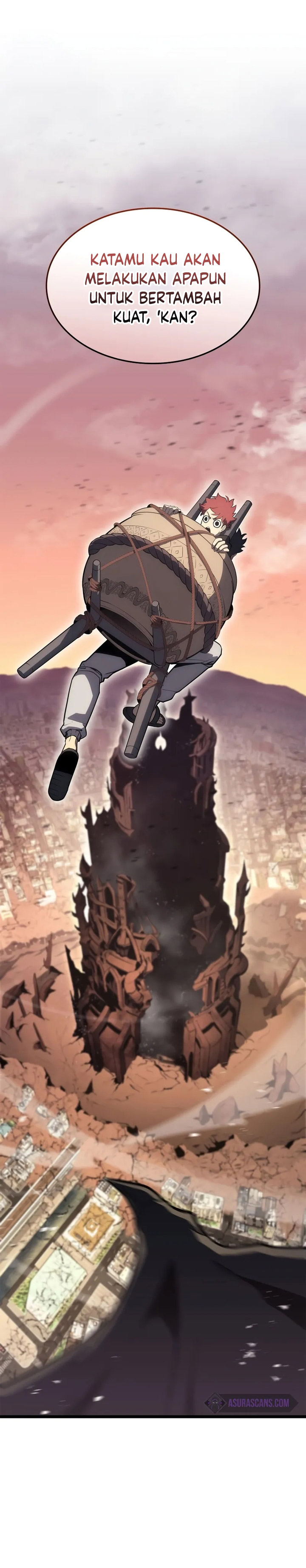 A Disaster-Class Hero Has Returned Chapter 103 Bahasa Indonesia