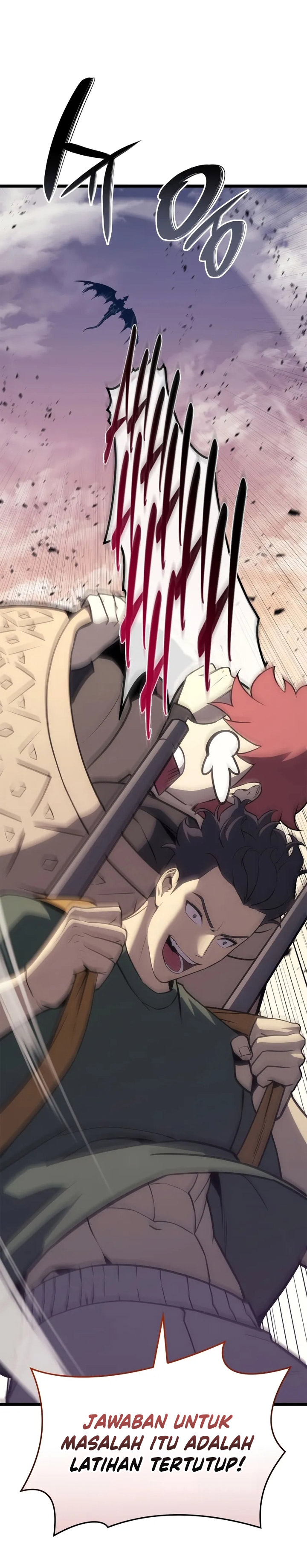 A Disaster-Class Hero Has Returned Chapter 103 Bahasa Indonesia