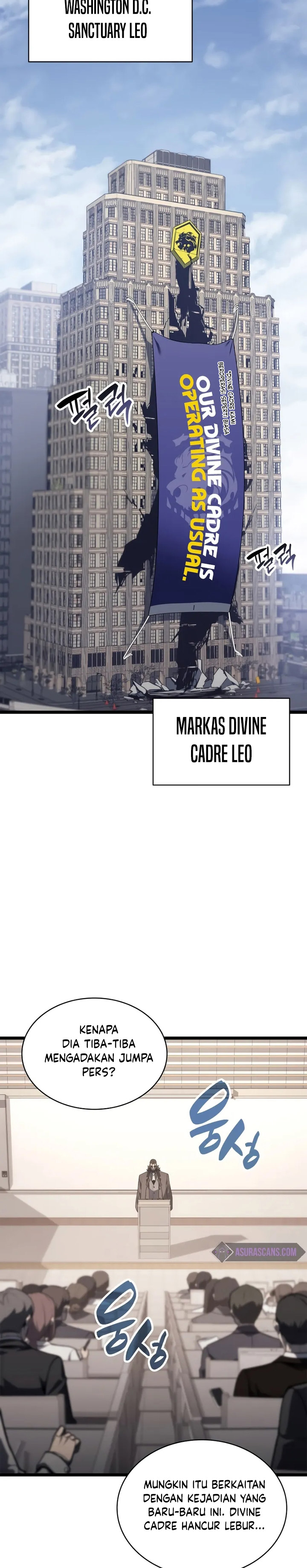 A Disaster-Class Hero Has Returned Chapter 103 Bahasa Indonesia