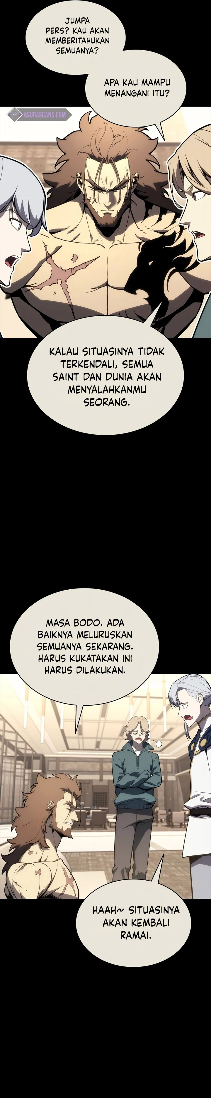 A Disaster-Class Hero Has Returned Chapter 103 Bahasa Indonesia