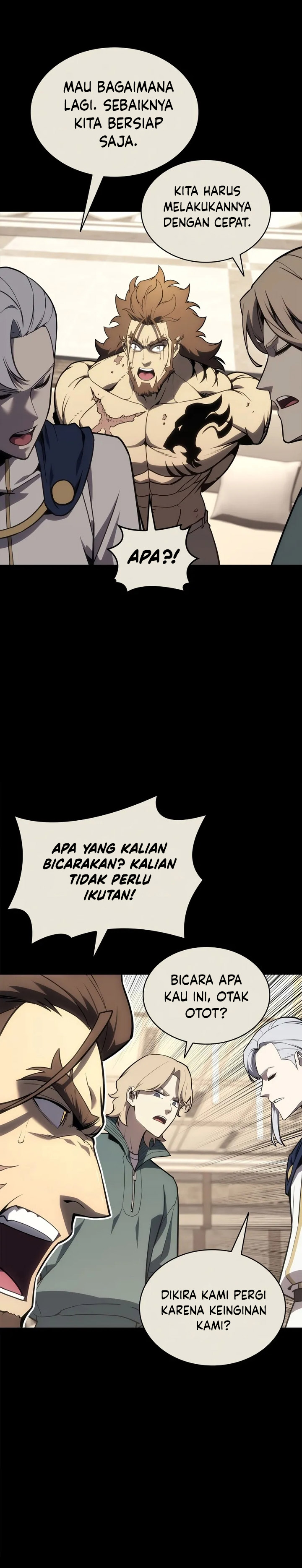 A Disaster-Class Hero Has Returned Chapter 103 Bahasa Indonesia