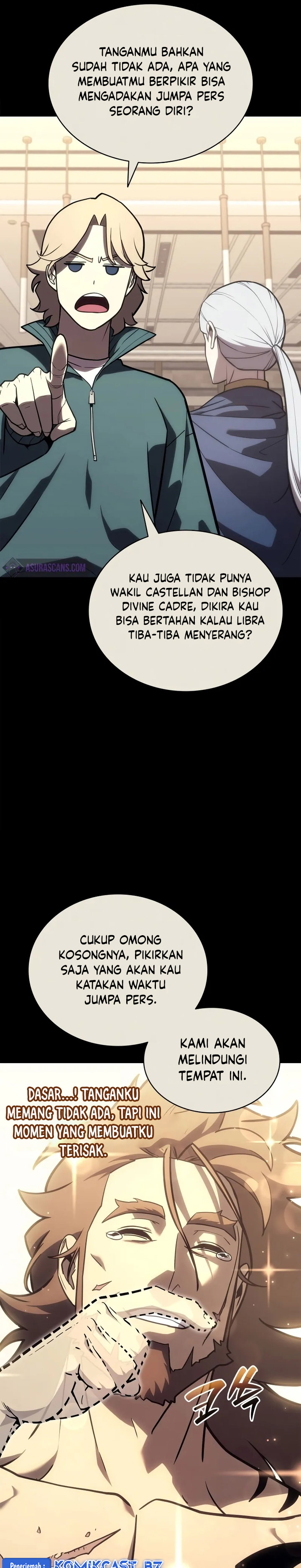 A Disaster-Class Hero Has Returned Chapter 103 Bahasa Indonesia