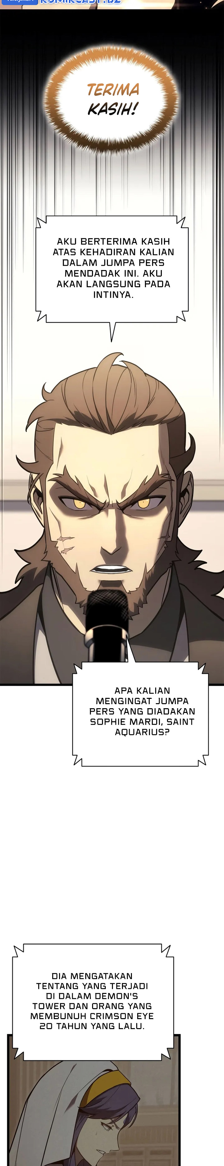 A Disaster-Class Hero Has Returned Chapter 103 Bahasa Indonesia