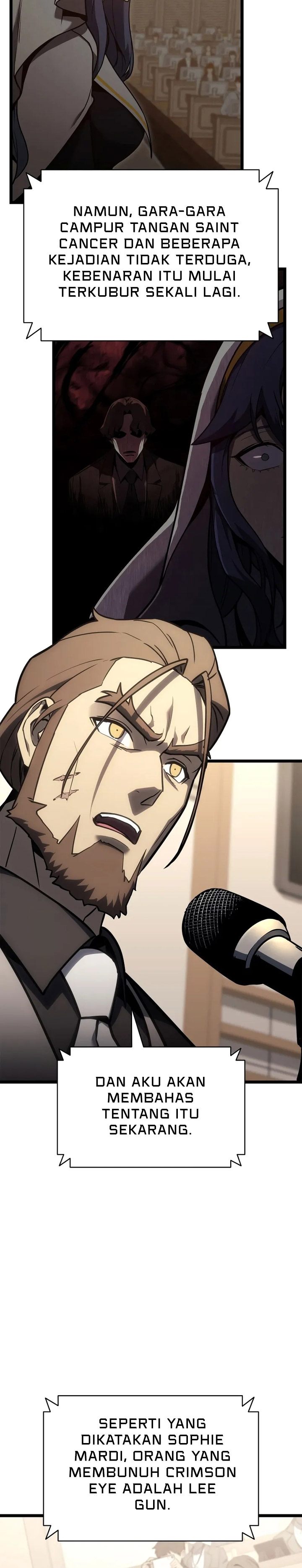 A Disaster-Class Hero Has Returned Chapter 103 Bahasa Indonesia