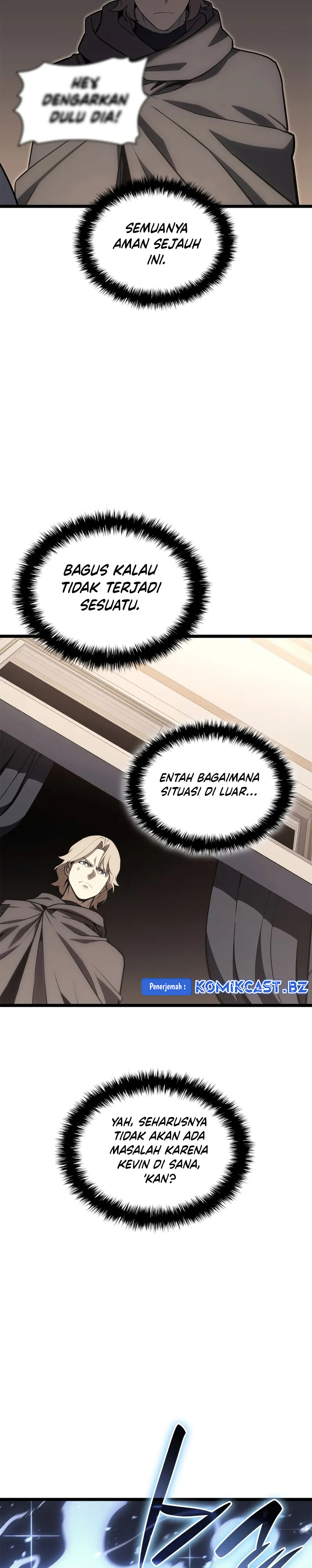 A Disaster-Class Hero Has Returned Chapter 103 Bahasa Indonesia