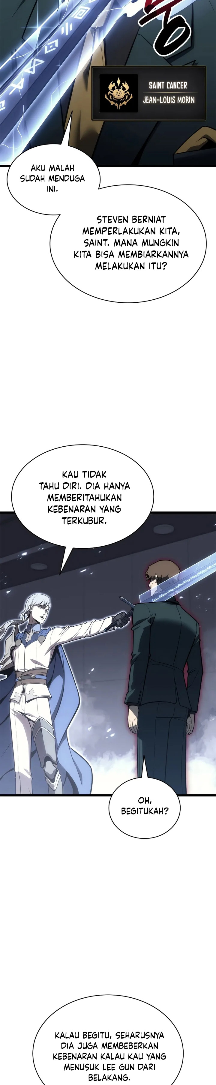 A Disaster-Class Hero Has Returned Chapter 103 Bahasa Indonesia