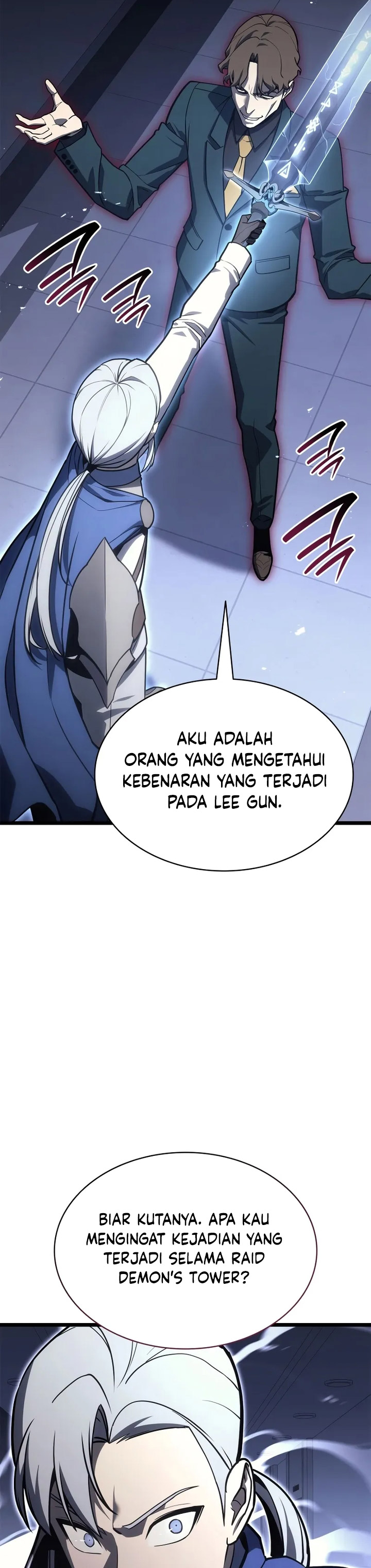 A Disaster-Class Hero Has Returned Chapter 103 Bahasa Indonesia