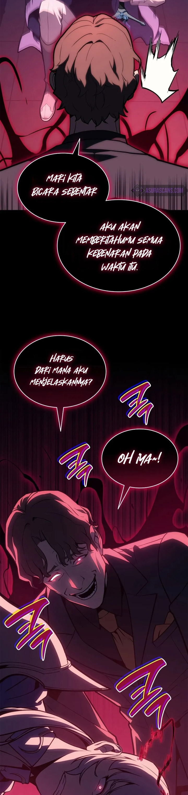 A Disaster-Class Hero Has Returned Chapter 103 Bahasa Indonesia