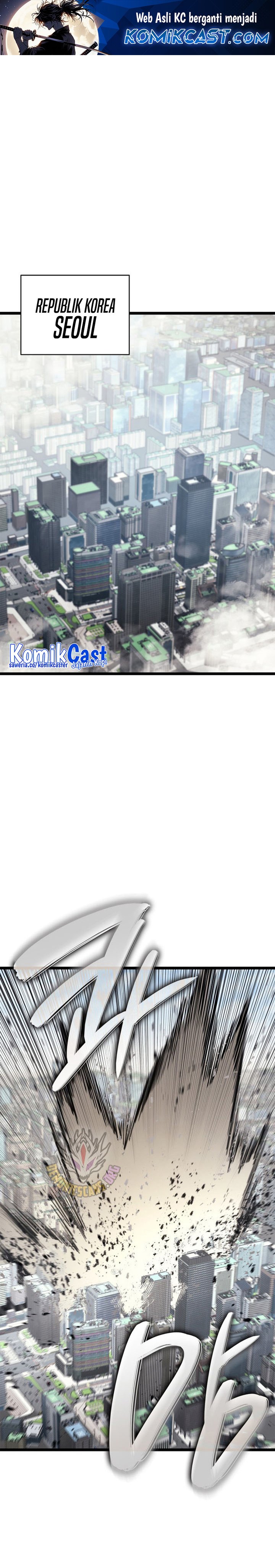 A Disaster-Class Hero Has Returned Chapter 131 Bahasa Indonesia