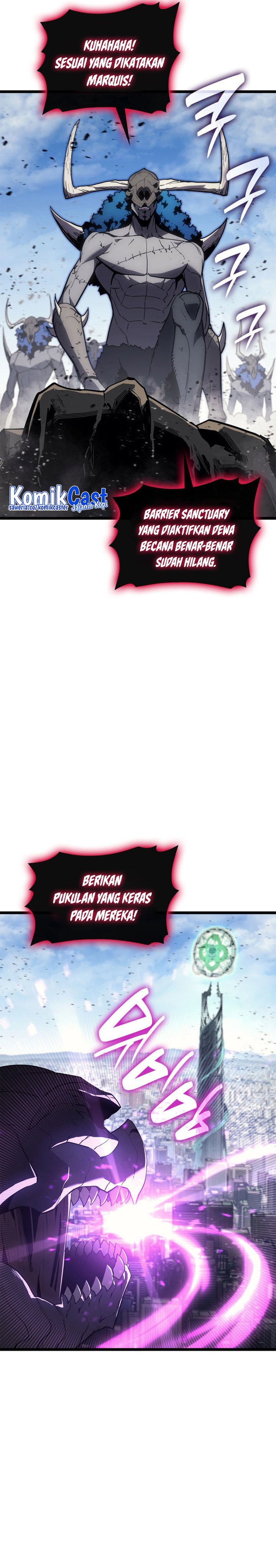 A Disaster-Class Hero Has Returned Chapter 131 Bahasa Indonesia