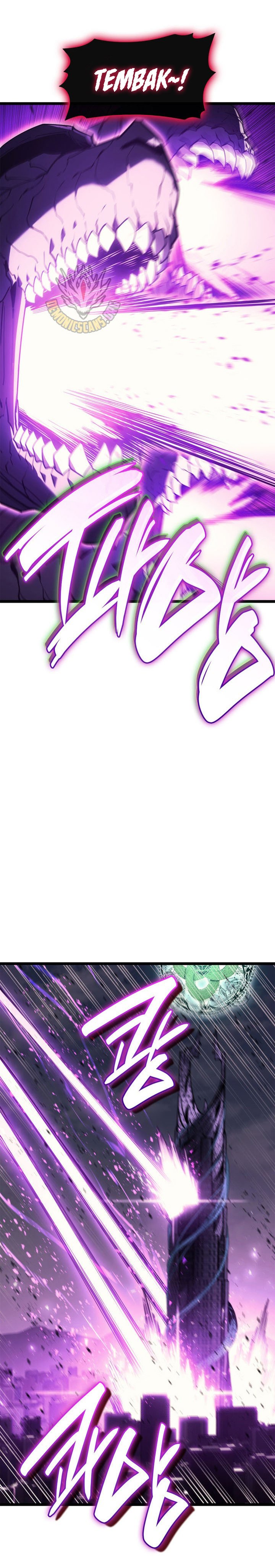 A Disaster-Class Hero Has Returned Chapter 131 Bahasa Indonesia