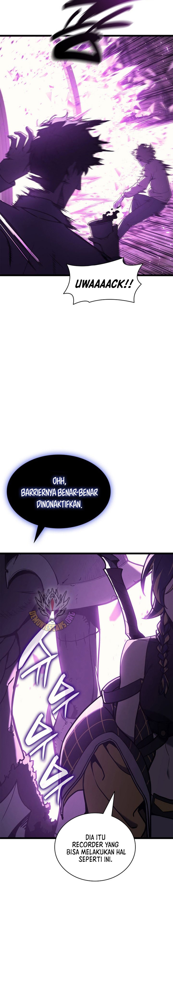 A Disaster-Class Hero Has Returned Chapter 131 Bahasa Indonesia