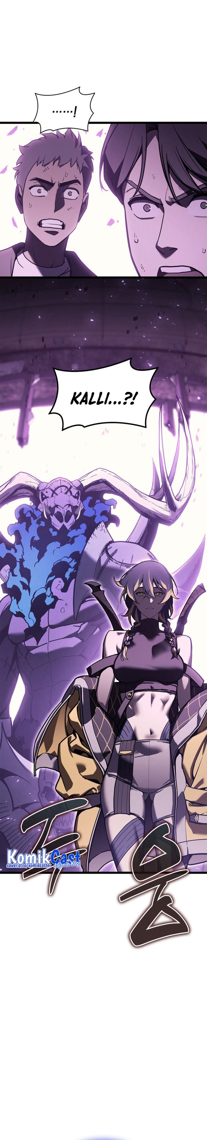 A Disaster-Class Hero Has Returned Chapter 131 Bahasa Indonesia