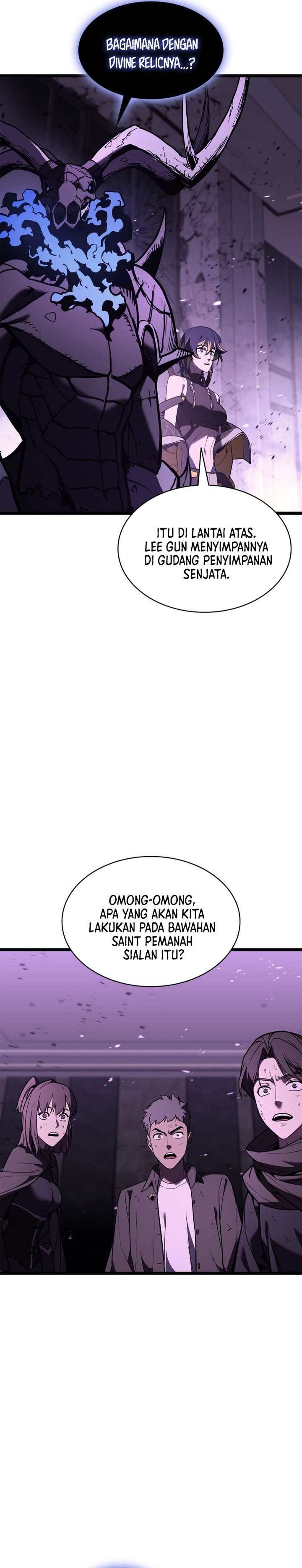 A Disaster-Class Hero Has Returned Chapter 131 Bahasa Indonesia