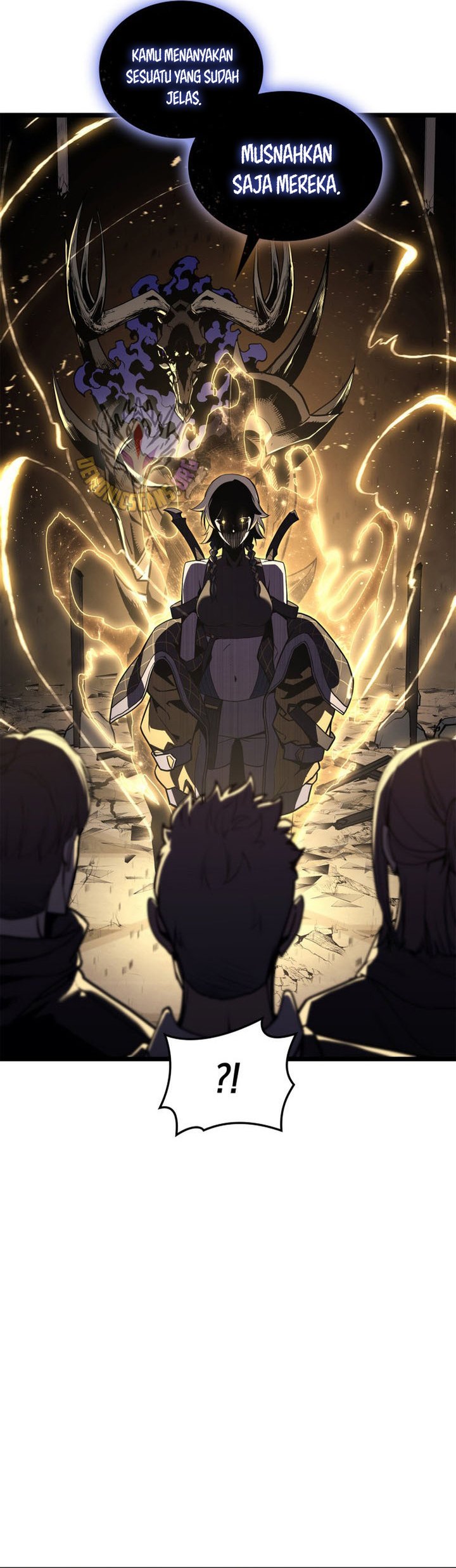 A Disaster-Class Hero Has Returned Chapter 131 Bahasa Indonesia