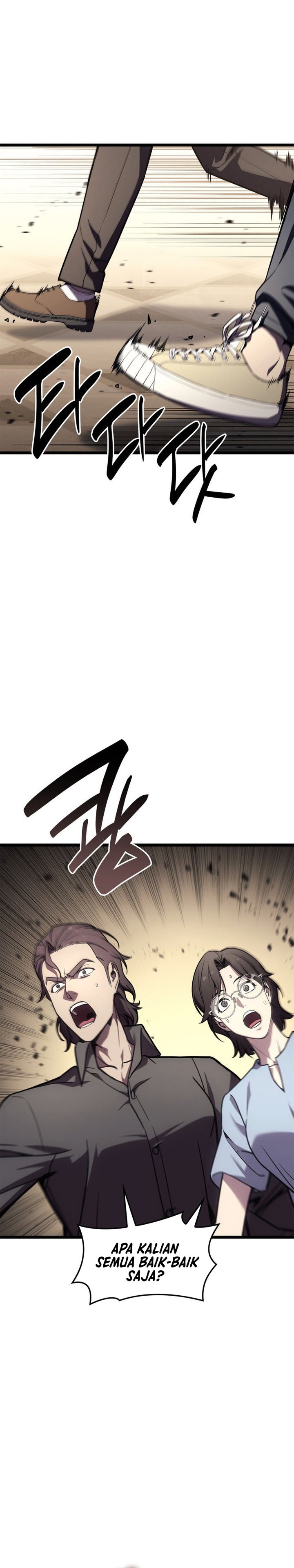 A Disaster-Class Hero Has Returned Chapter 131 Bahasa Indonesia