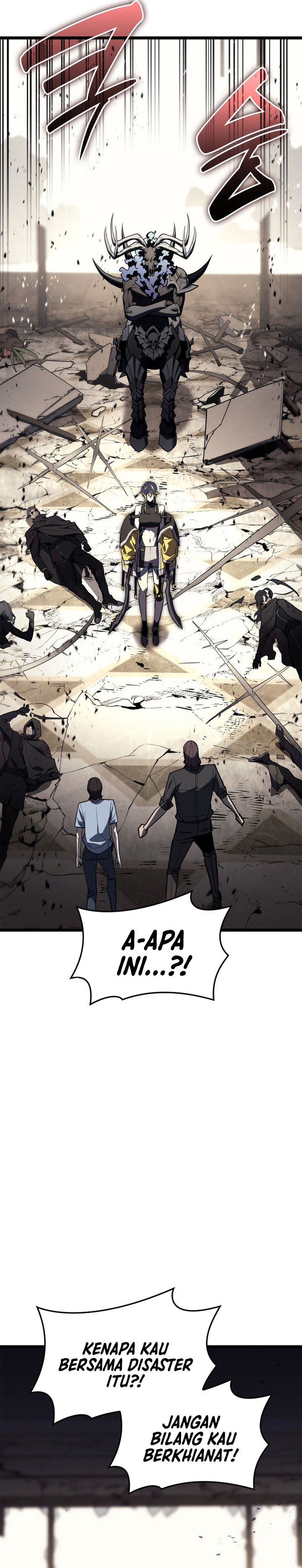 A Disaster-Class Hero Has Returned Chapter 131 Bahasa Indonesia