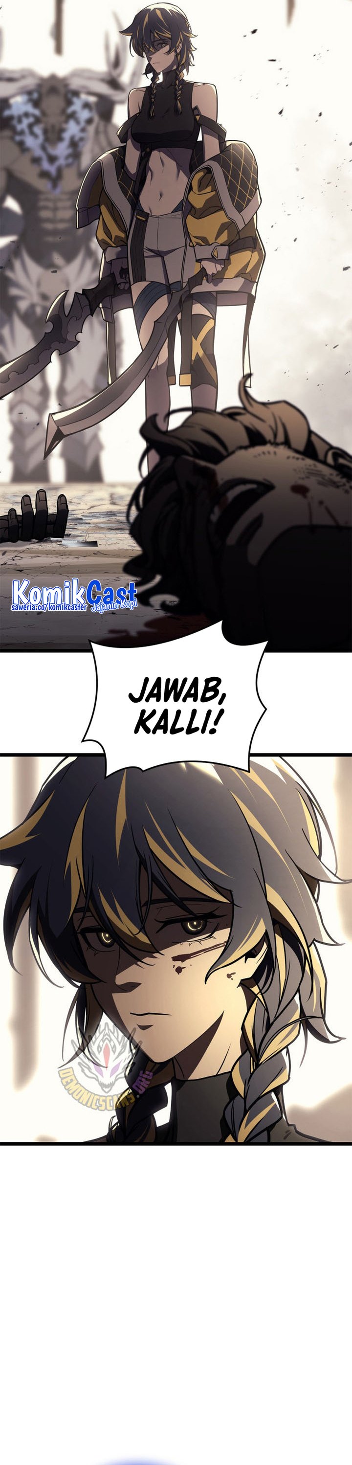 A Disaster-Class Hero Has Returned Chapter 131 Bahasa Indonesia