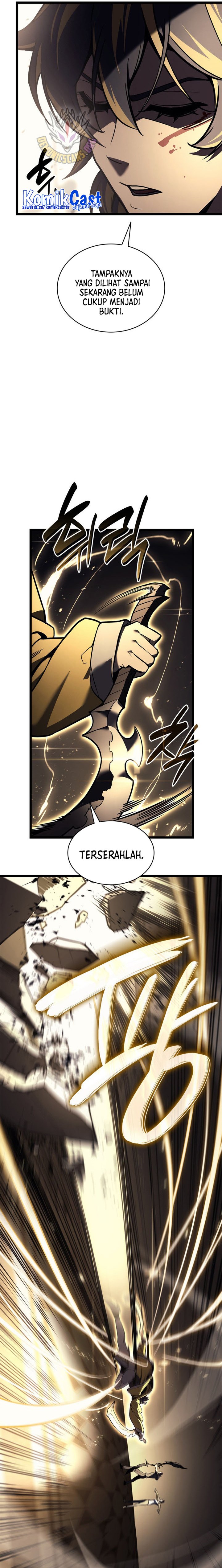 A Disaster-Class Hero Has Returned Chapter 131 Bahasa Indonesia