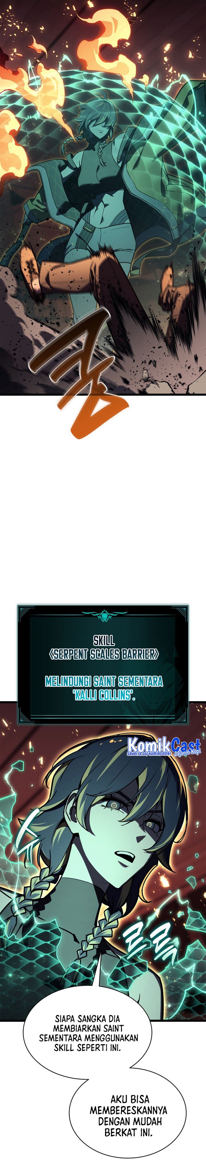 A Disaster-Class Hero Has Returned Chapter 131 Bahasa Indonesia