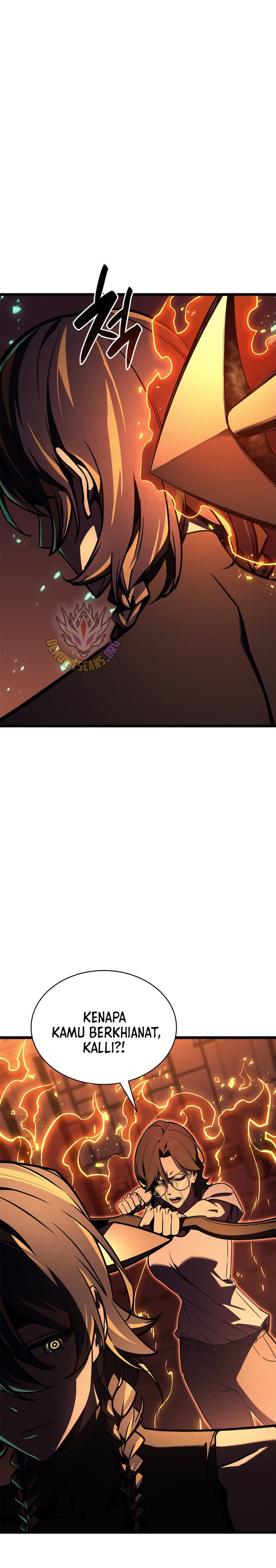 A Disaster-Class Hero Has Returned Chapter 131 Bahasa Indonesia