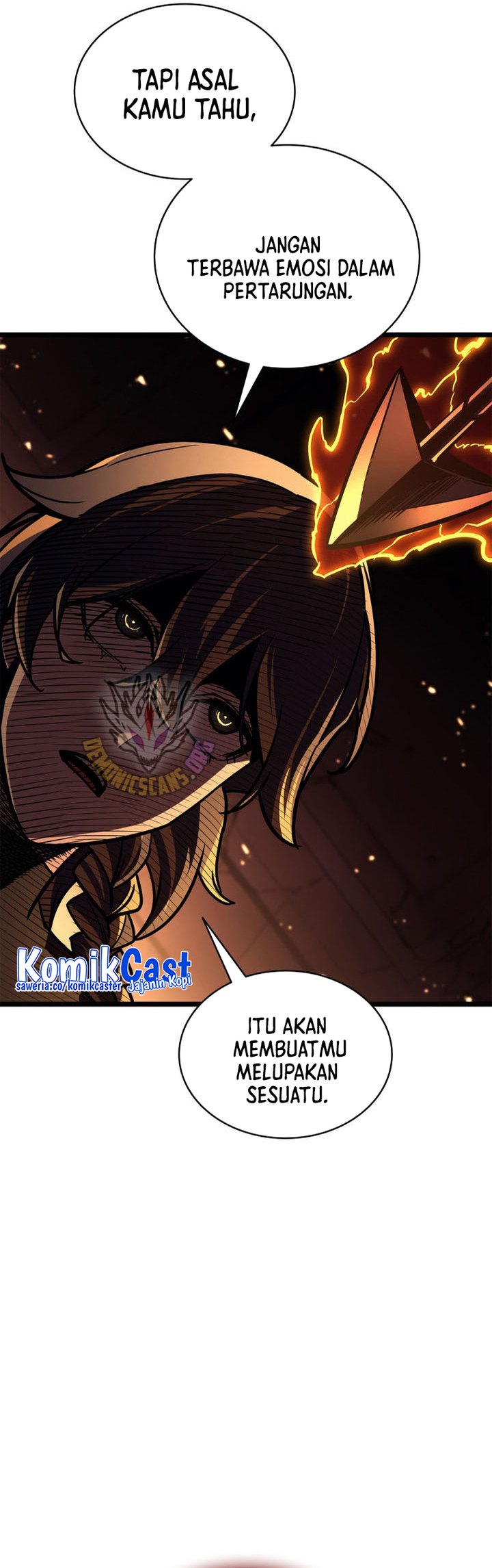 A Disaster-Class Hero Has Returned Chapter 131 Bahasa Indonesia