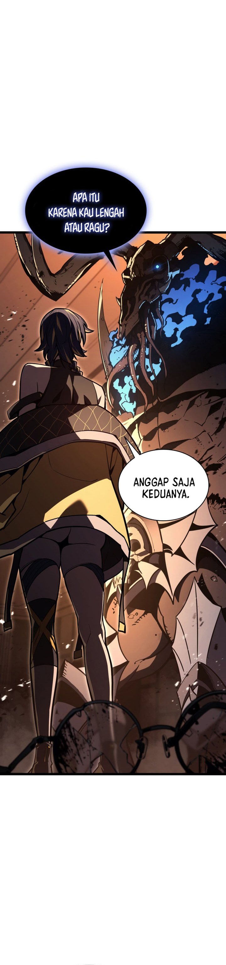 A Disaster-Class Hero Has Returned Chapter 131 Bahasa Indonesia