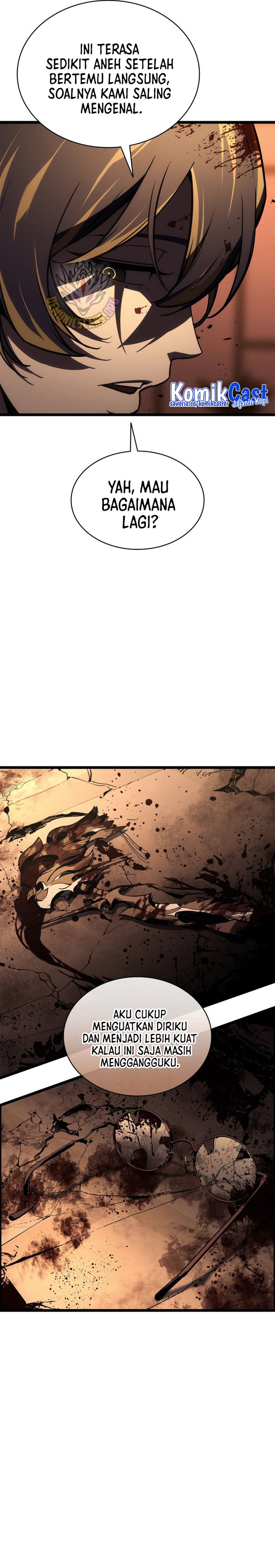 A Disaster-Class Hero Has Returned Chapter 131 Bahasa Indonesia