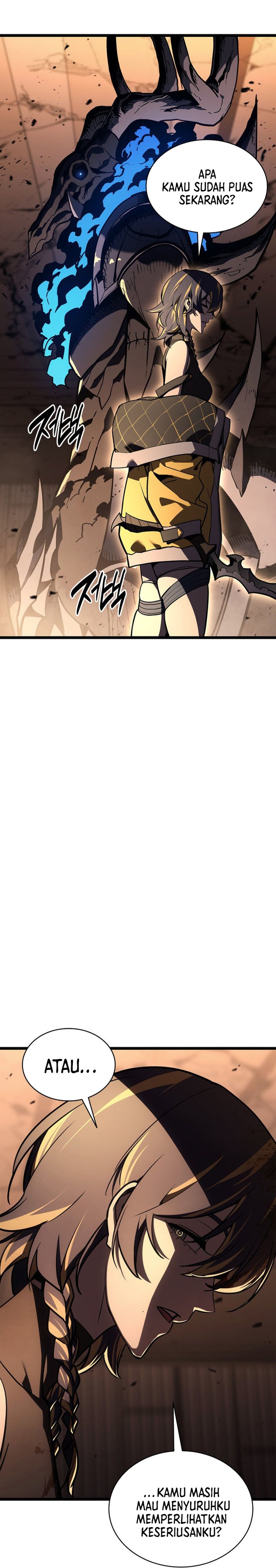 A Disaster-Class Hero Has Returned Chapter 131 Bahasa Indonesia