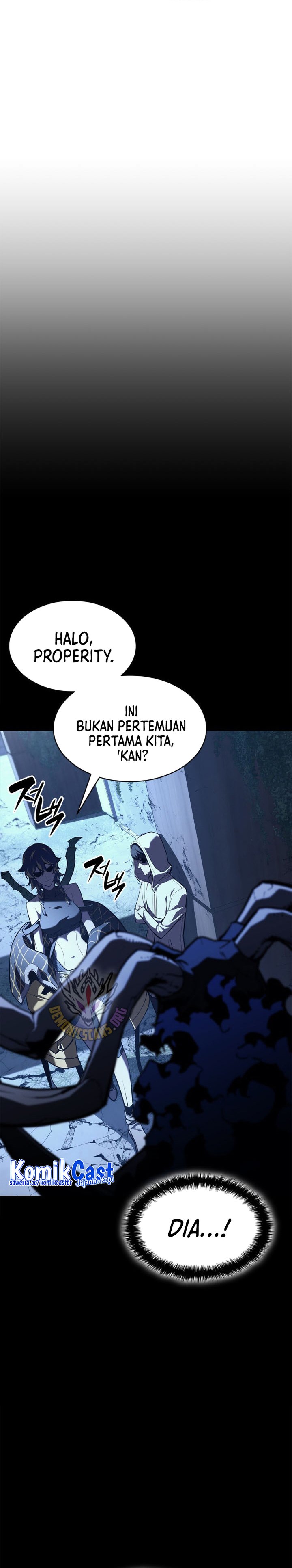 A Disaster-Class Hero Has Returned Chapter 131 Bahasa Indonesia