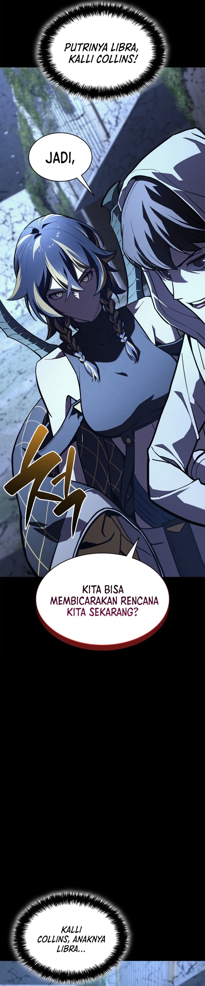 A Disaster-Class Hero Has Returned Chapter 131 Bahasa Indonesia