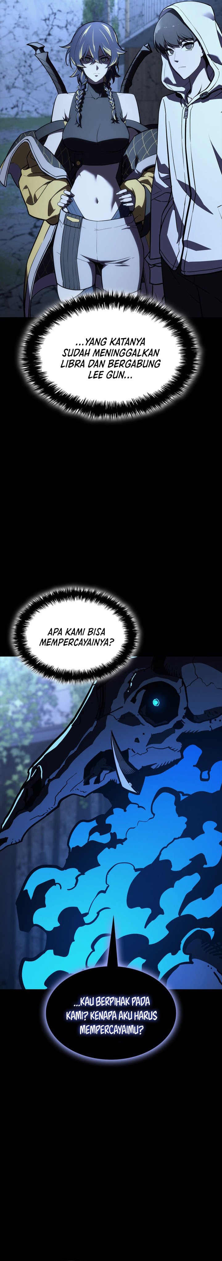 A Disaster-Class Hero Has Returned Chapter 131 Bahasa Indonesia