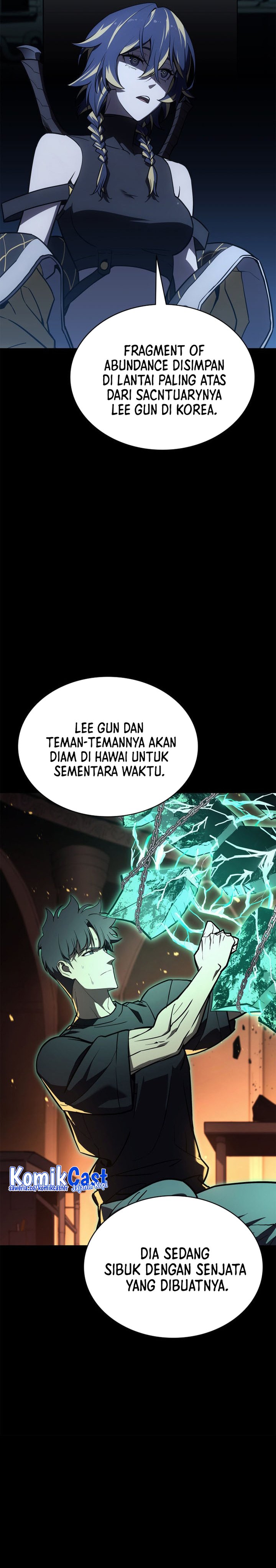 A Disaster-Class Hero Has Returned Chapter 131 Bahasa Indonesia