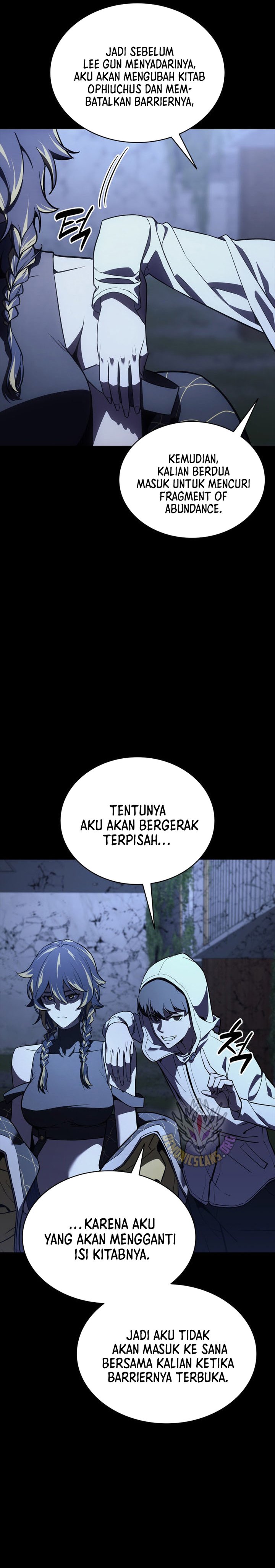 A Disaster-Class Hero Has Returned Chapter 131 Bahasa Indonesia