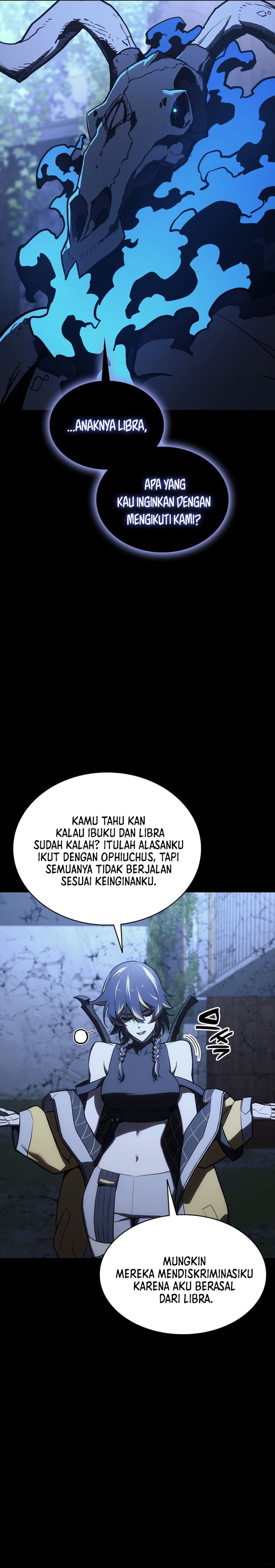 A Disaster-Class Hero Has Returned Chapter 131 Bahasa Indonesia