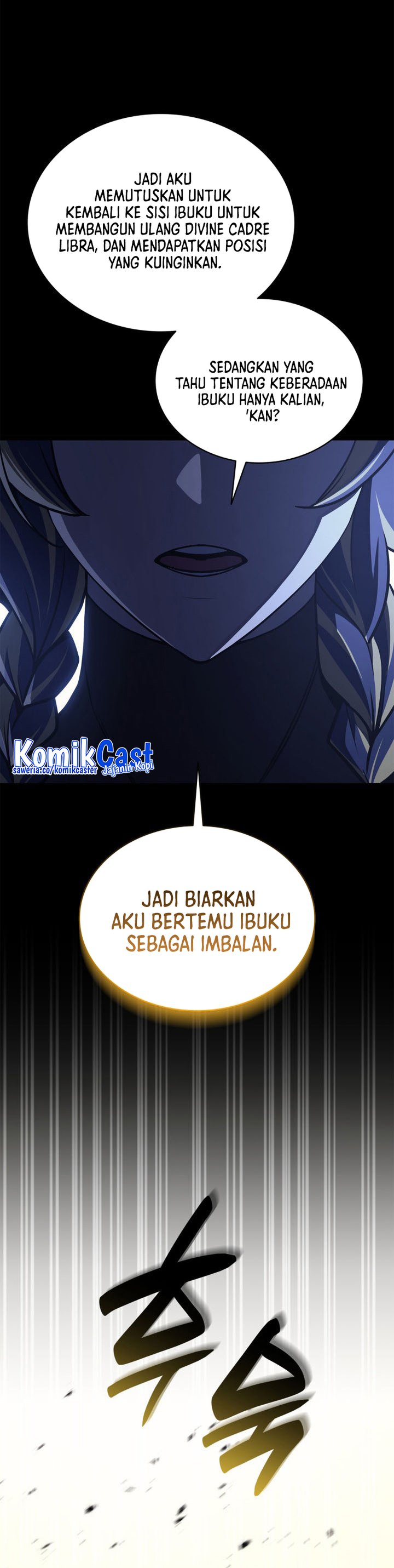 A Disaster-Class Hero Has Returned Chapter 131 Bahasa Indonesia