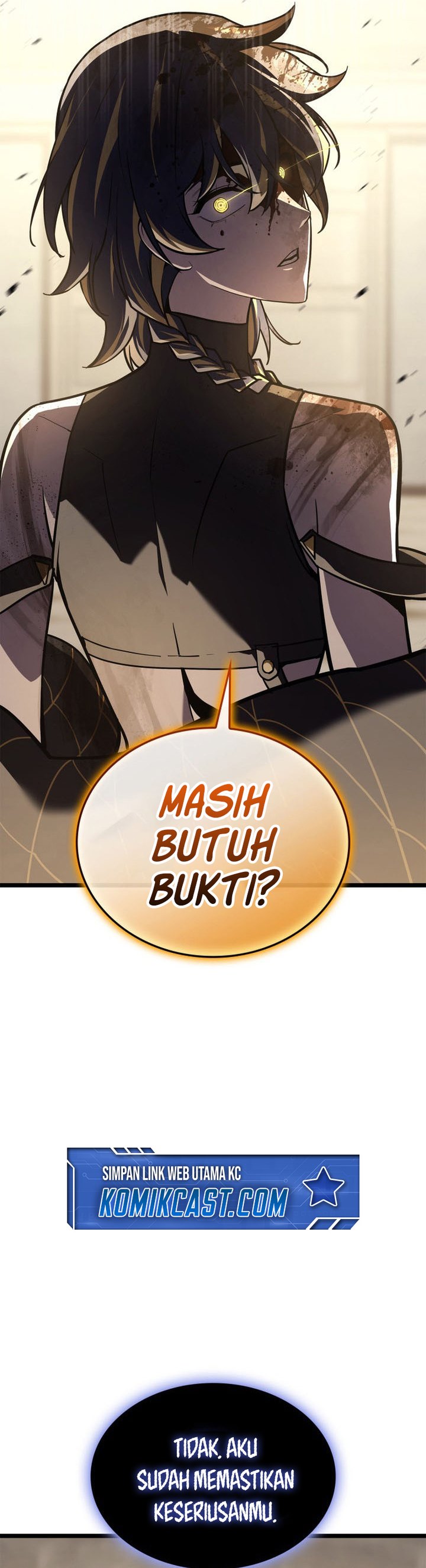 A Disaster-Class Hero Has Returned Chapter 131 Bahasa Indonesia