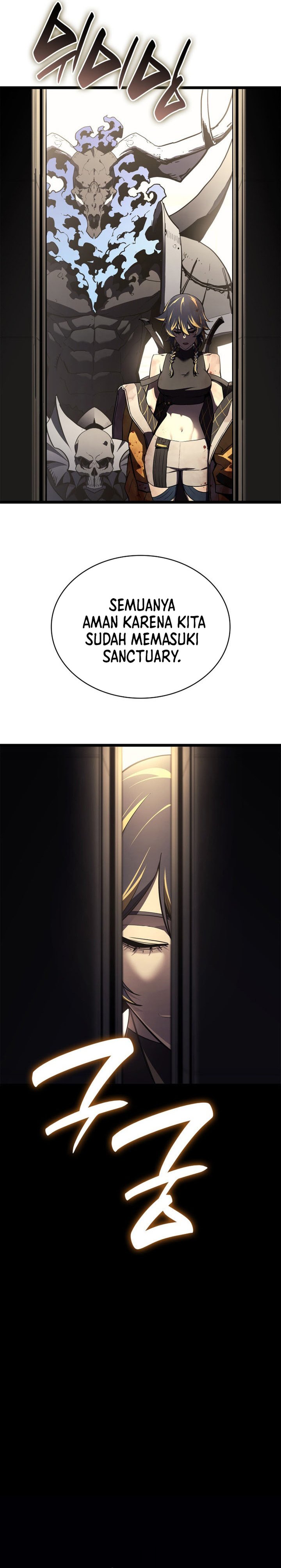 A Disaster-Class Hero Has Returned Chapter 131 Bahasa Indonesia