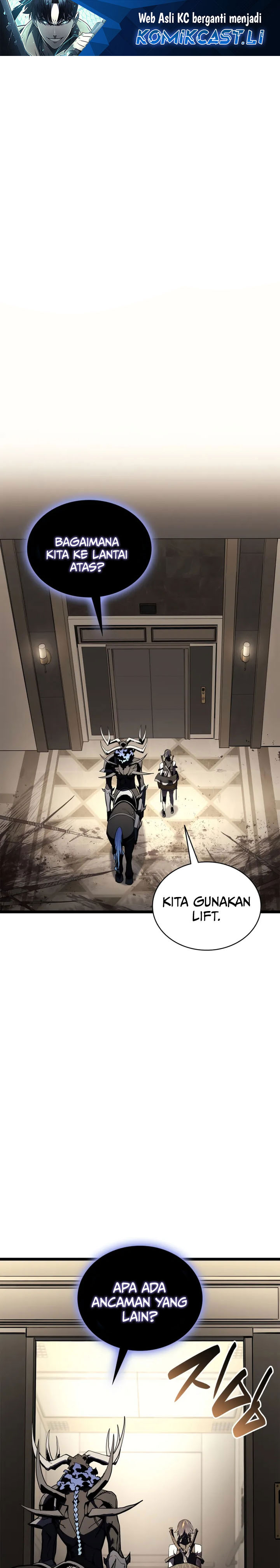 A Disaster-Class Hero Has Returned Chapter 132 Bahasa Indonesia